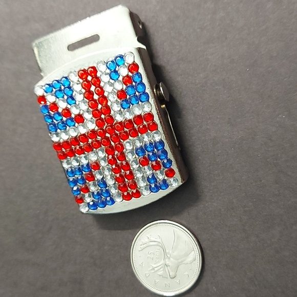 Union Jack Adjustable Belt Buckle - Picture 5 of 5